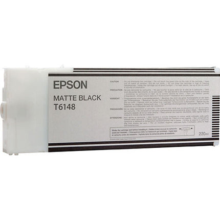 Cartucho de Tinta Epson UltraChrome K3 Negro Mate 220 ml para Impresoras Stylus Pro 4800 4880