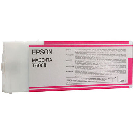 Cartucho de tinta magenta Epson UltraChrome K3 220 ml para Stylus Pro 4800