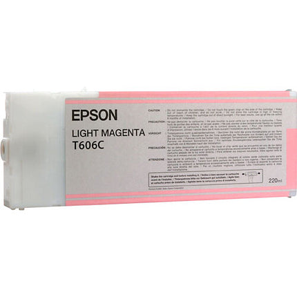 Cartucho de tinta Epson UltraChrome K3 Light Magenta 220 ml para impresoras Stylus Pro 4800