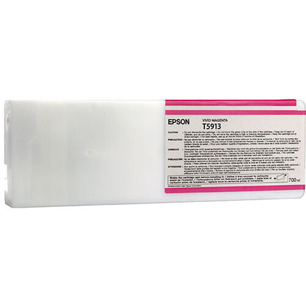 Cartucho de Tinta Epson UltraChrome K3 Magenta Vivid 700 ml para Stylus Pro 11880
