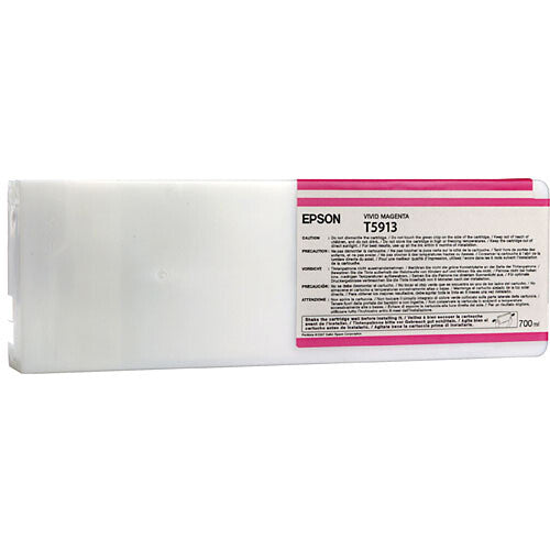 Cartucho de Tinta Epson UltraChrome K3 Magenta Vivid 700 ml para Stylus Pro 11880