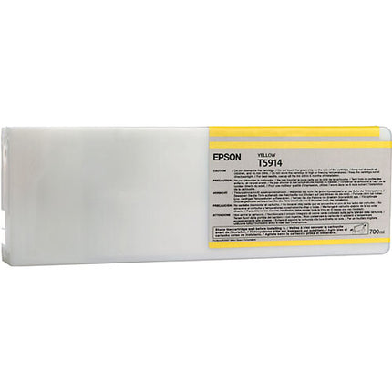 Cartucho de tinta amarillo Epson UltraChrome K3 700 ml para Stylus Pro 11880