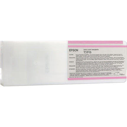 Cartucho de Tinta Epson UltraChrome K3 Vivid Light Magenta 700 ml para Impresora Stylus Pro 11880