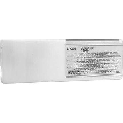 Cartucho de Tinta Epson UltraChrome K3 Light Light Black 700 ml para Stylus Pro 11880