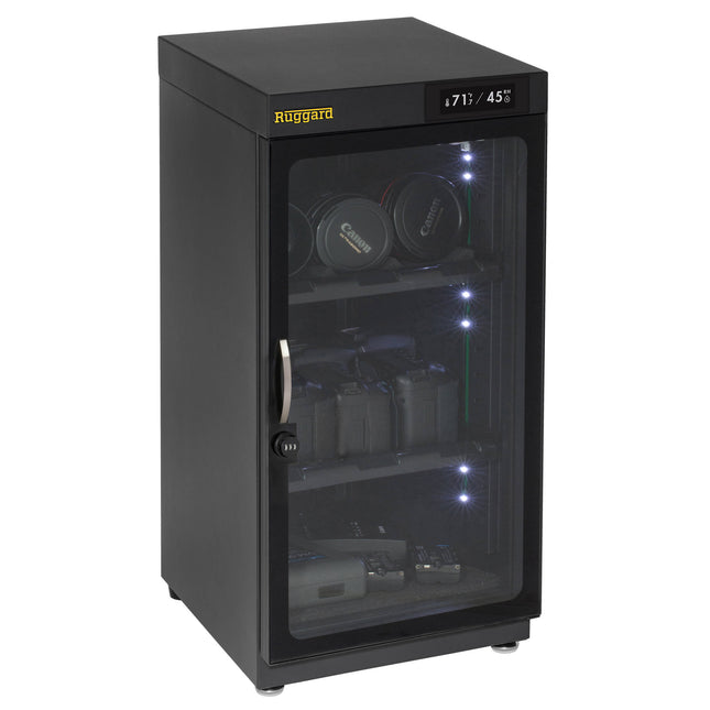 Ruggard EDC-50LT Gabinete Seco Electrónico 50L Control Táctil Humedad Ajustable