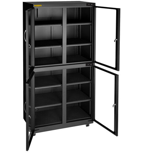 Ruggard EDC-600LT Armario Seco Electrónico 600L Control Táctil Humedad Dual