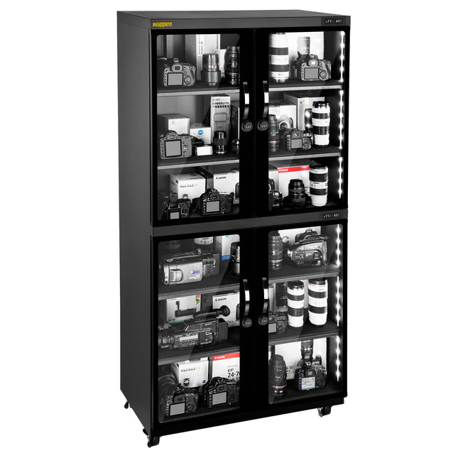 Ruggard EDC-600LT Armario Seco Electrónico 600L Control Táctil Humedad Dual