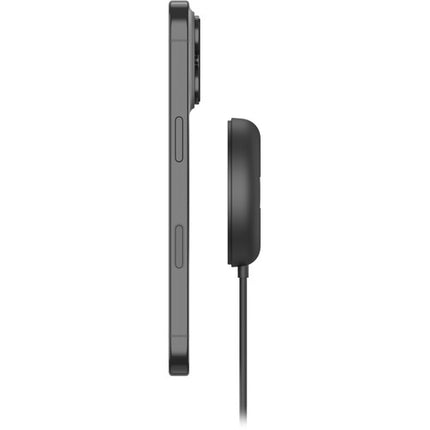 Belkin Qi2 15W Cargador Inalámbrico Magnético con Base y Soporte Negro