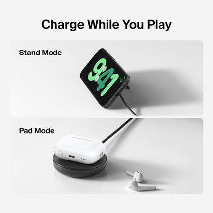 Belkin Qi2 15W Cargador Inalámbrico Magnético con Base y Soporte Negro