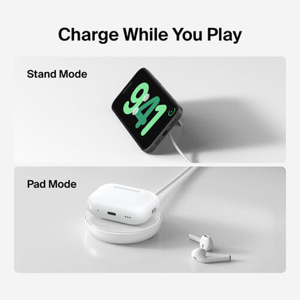 Belkin Qi2 15W Cargador Inalámbrico Magnético con Soporte 20W USB-C