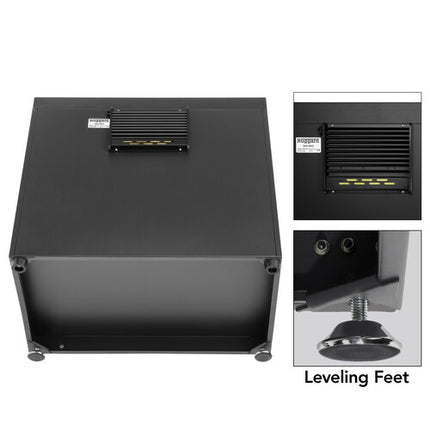 Ruggard EDC-80LT Gabinete Seco Electrónico 80L Control Táctil PIN