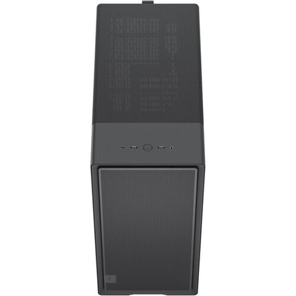 Fractal Design Epoch Caja Mid-Tower Negra ATX con 3 Ventiladores Momentum 12