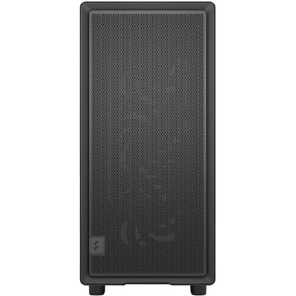 Fractal Design Epoch Caja Mid-Tower Negra ATX con 3 Ventiladores Momentum 12
