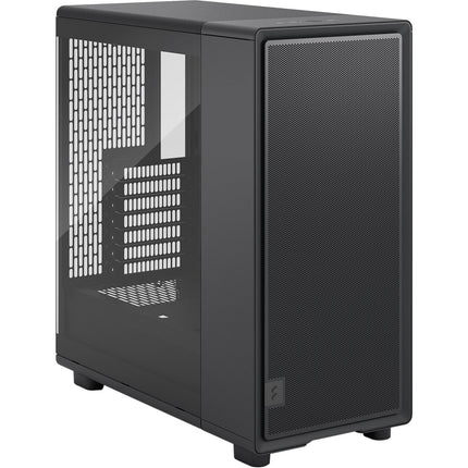 Fractal Design Epoch Caja Mid-Tower con Panel Templado USB 3.2 y 3 Ventiladores Momentum