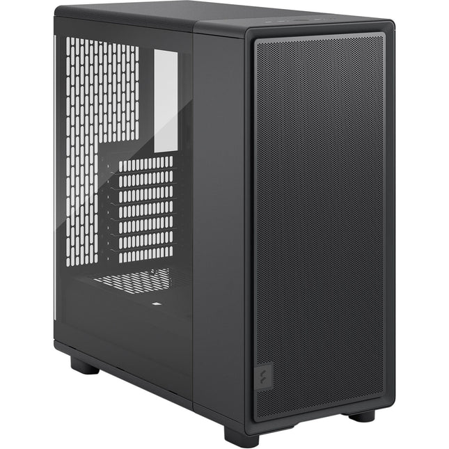 Fractal Design Epoch Caja Mid-Tower con Panel Templado USB 3.2 y 3 Ventiladores Momentum