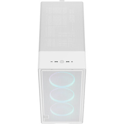 Fractal Design Epoch RGB Caja Mid-Tower Blanca con Vidrio Templado soporte ATX USB 3.2 Fans RGB