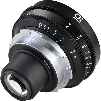 Venus Optics Laowa 10mm T2.9 Zero-D Lente Cine Full Frame FOV 130°