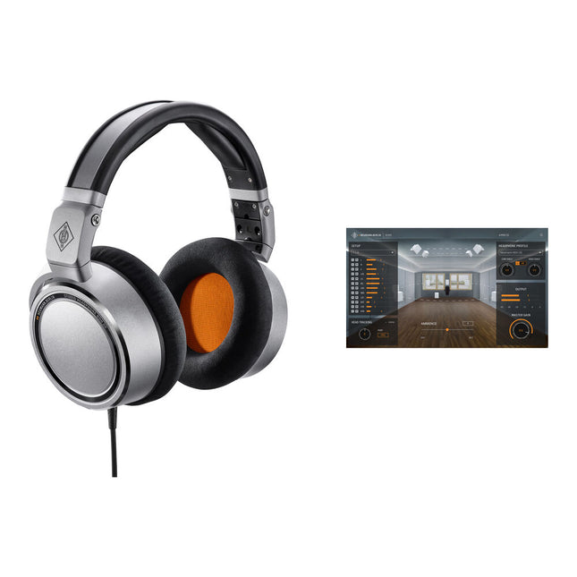 Neumann NDH 20 Auriculares Cerrados de Estudio con Control Binaural 38mm
