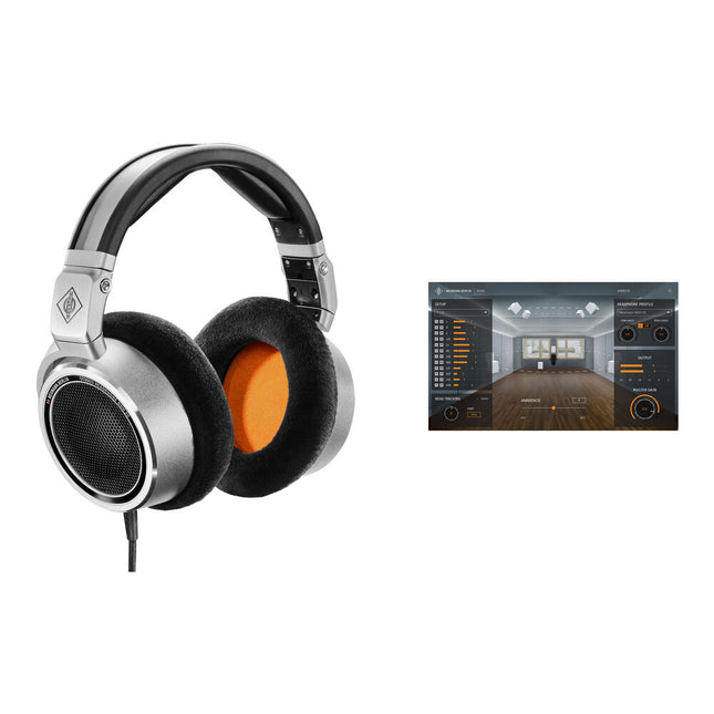 Neumann NDH 30 Auriculares Abiertos para Estudio 38mm con Plug-In Binaural
