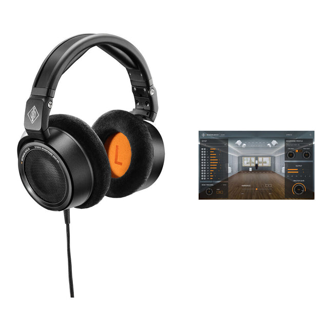 Neumann NDH 30 Auriculares de Estudio Abiertos 38mm Binaural Kit Negro