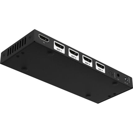 BZBGEAR Splitter HDMI 1x4 8K60 48Gbps con Auto Downscaling y Audio De-Embedder
