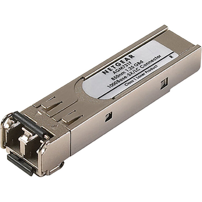BZBGEAR Netgear AGM731F Transceptor SFP 1Gbps LC Duplex 1000BASE-LX 5 Años Garantía