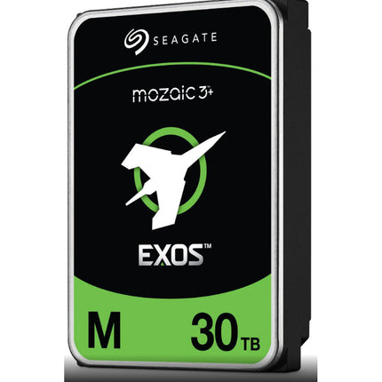 Seagate 30TB Exos M disco duro interno NAS 7200 rpm 512MB cache 3.5" SATA III