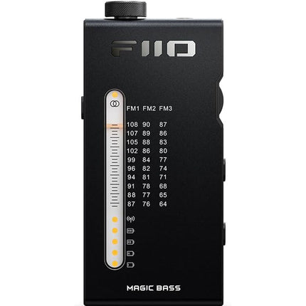 FiiO RR11 Radio Estéreo Portátil Hi-Res FM 64-108 MHz 17.5 h AMP