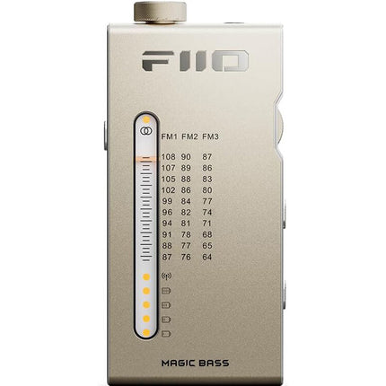 FiiO RR11 Radio Estéreo Portátil Hi-Res FM 64-108 MHz Batería 17.5h