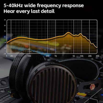 FiiO FT7 Auriculares Abiertos Planar Magnéticos 4.2 Pulgadas Premium