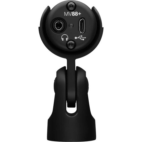 Shure MV88+ Kit Micrófono Digital Estéreo USB 48 kHz 24 Bit con Accesorios