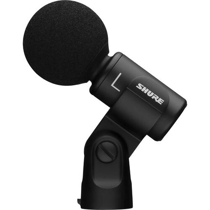 Shure MV88+ Kit Micrófono Digital Estéreo USB 48 kHz 24 Bit con Accesorios
