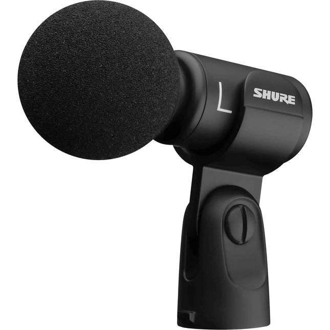 Shure MV88+ Kit Micrófono Digital Estéreo USB 48 kHz 24 Bit con Accesorios