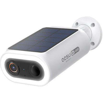 aosu SolarCam P1 Max Cámara de Seguridad Solar Exterior 4K UHD Visión Nocturna Color IP67