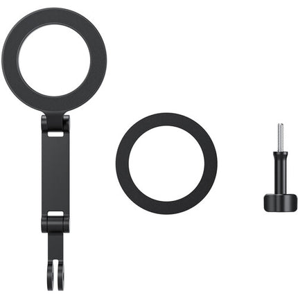 TELESIN Placa Magnética para Montura de 3 Garras Smartphone Duradera y Ligera