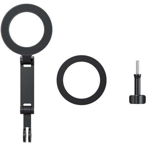 TELESIN Placa Magnética para Montura de 3 Garras Smartphone Duradera y Ligera