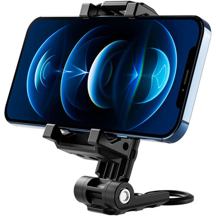 TELESIN Soporte Móvil Multifuncional Giratorio 360° Ajustable 1 2 a 3 7 Pulgadas