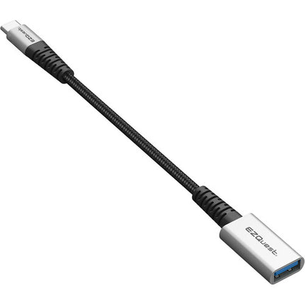 EZQuest DuraGuard Adaptador de Cable USB-C a USB-A 3.0 5 Gbps Thunderbolt 3