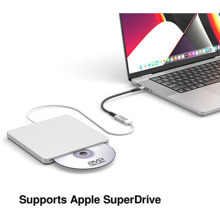EZQuest DuraGuard Adaptador de Cable USB-C a USB-A 3.0 5 Gbps Thunderbolt 3