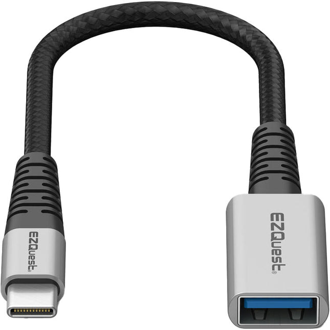 EZQuest DuraGuard Adaptador de Cable USB-C a USB-A 3.0 5 Gbps Thunderbolt 3