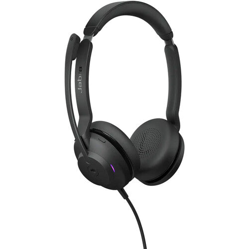 Jabra Evolve2 30 SE Auriculares Estéreo USB-C con Micrófono Cancelación de Ruido y Controles On-Ear