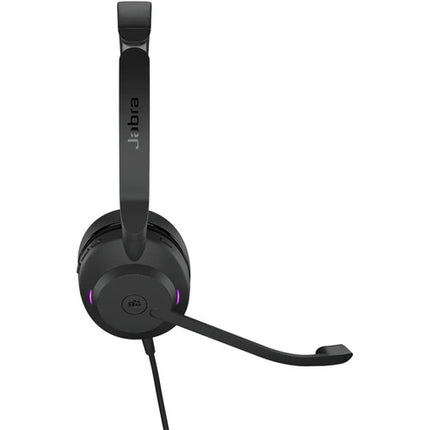 Jabra Evolve2 30 SE Auriculares Estéreo USB-C con Micrófono Cancelación de Ruido y Controles On-Ear