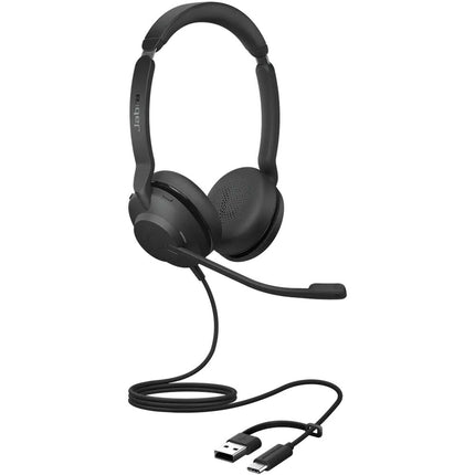 Jabra Evolve2 30 SE Auriculares Estéreo USB-C/A Cancelación Ruido 28mm