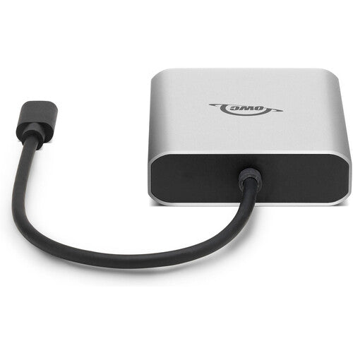 OWC USB-C a Adaptador Dual HDMI 4K UHD 3840x2160 60Hz DisplayLink