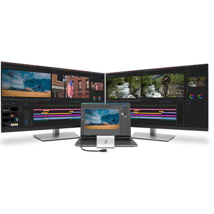 OWC USB-C a Adaptador Dual HDMI 4K UHD 3840x2160 60Hz DisplayLink