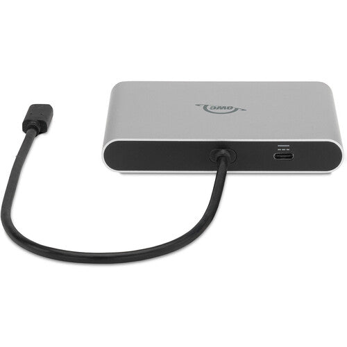 OWC USB-C Quad HDMI Adaptador de Pantalla 4K 4 Puertos HDMI Bus-Powered