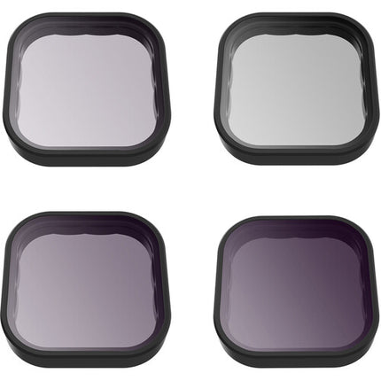 TELESIN Kit de Filtros CPL y ND para GoPro HERO13 3 4 5 Stops Multicapa