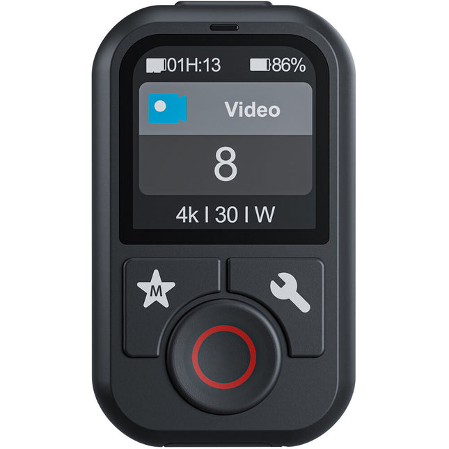 TELESIN T13 Control Remoto Bluetooth para GoPro 5 Cámaras 60m Alcance Batería 8h Pulsera Ajustable