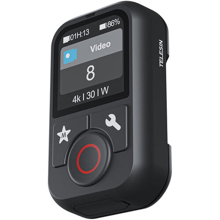 TELESIN T13 Control Remoto Bluetooth para GoPro 5 Cámaras 60m Alcance Batería 8h Pulsera Ajustable