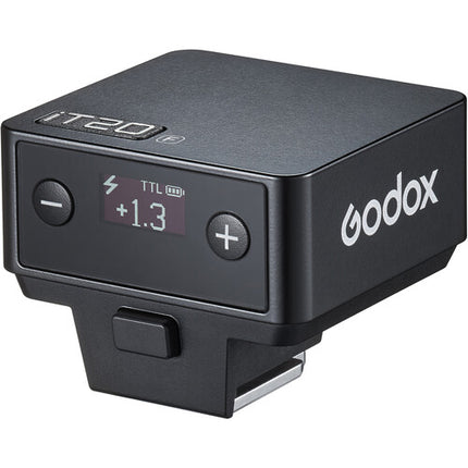 Godox iT20 F TTL Mini Flash para FUJIFILM Batería USB-C 700 Destellos